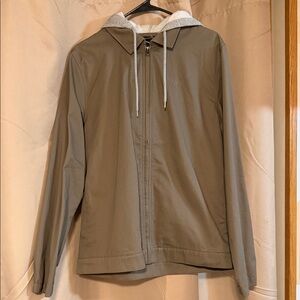 Volcom Men's Brown Hooded Jacket